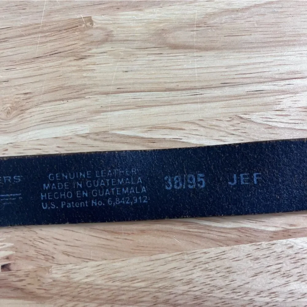 Dockers Jeff Belt Mens  size:38   Genuine Brown Leather